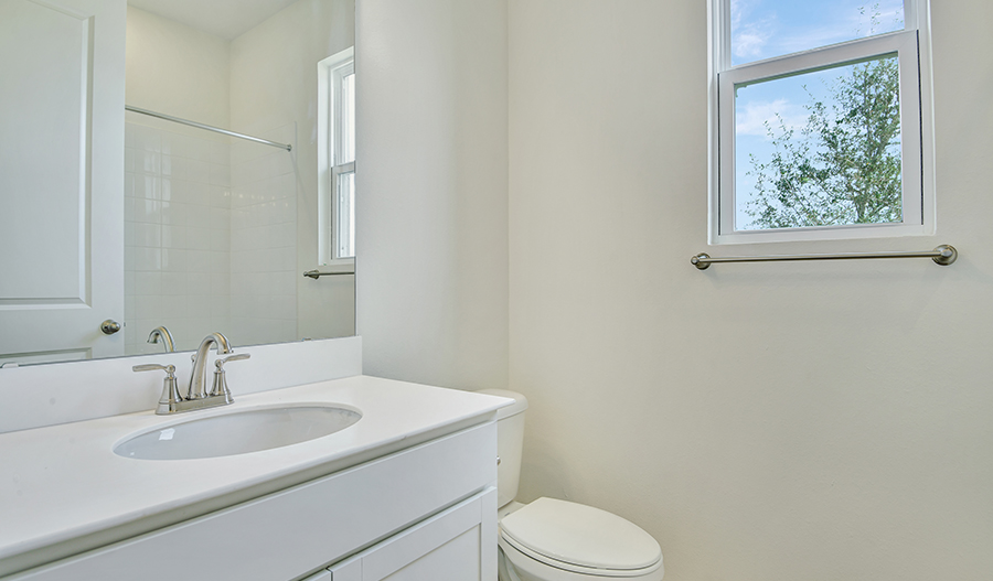 Bathroom of the Slate floor plan