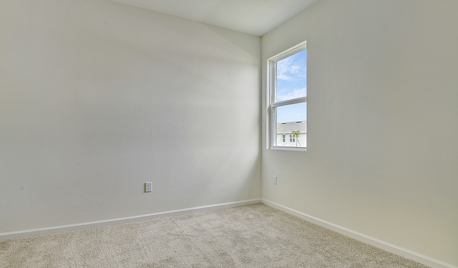 Bedroom of the Slate floor plan