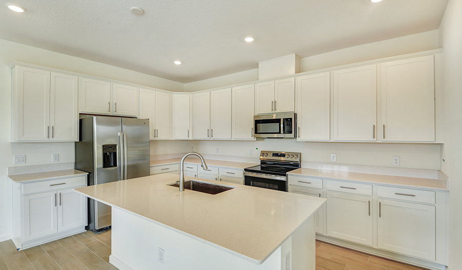 Kitchen of the Slate floor plan