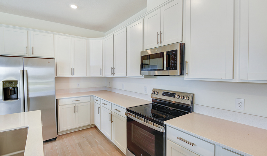 Kitchen of the Slate floor plan