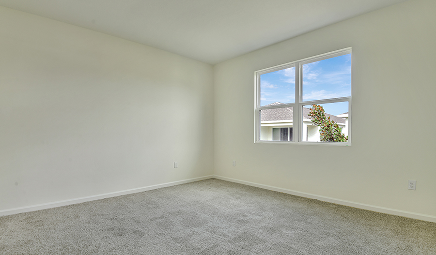 Bedroom of the Slate floor plan