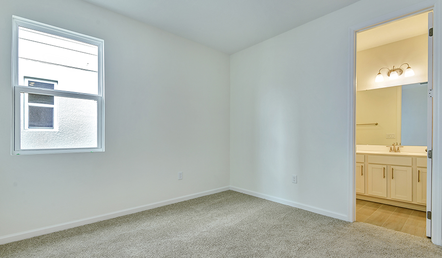 Bedroom of the Slate floor plan