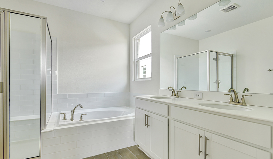Bathroom of the Slate floor plan