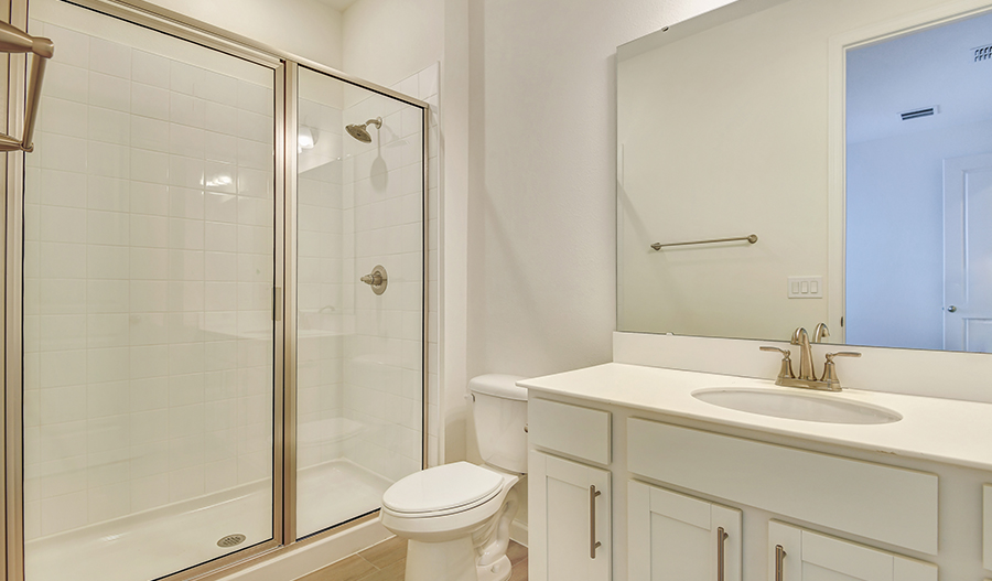 Bathroom of the Slate floor plan