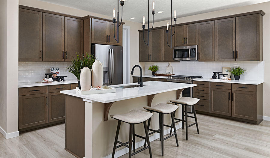 Kitchen of the Copper floor plan
