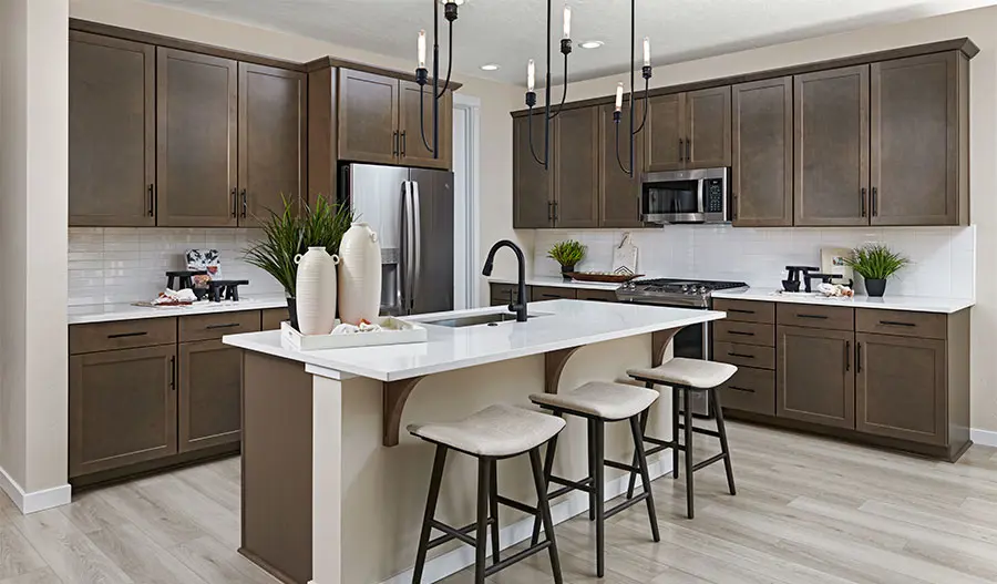 Kitchen of the Copper floor plan