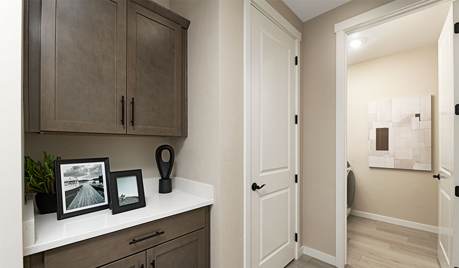 Laundry Room of the Copper floor plan