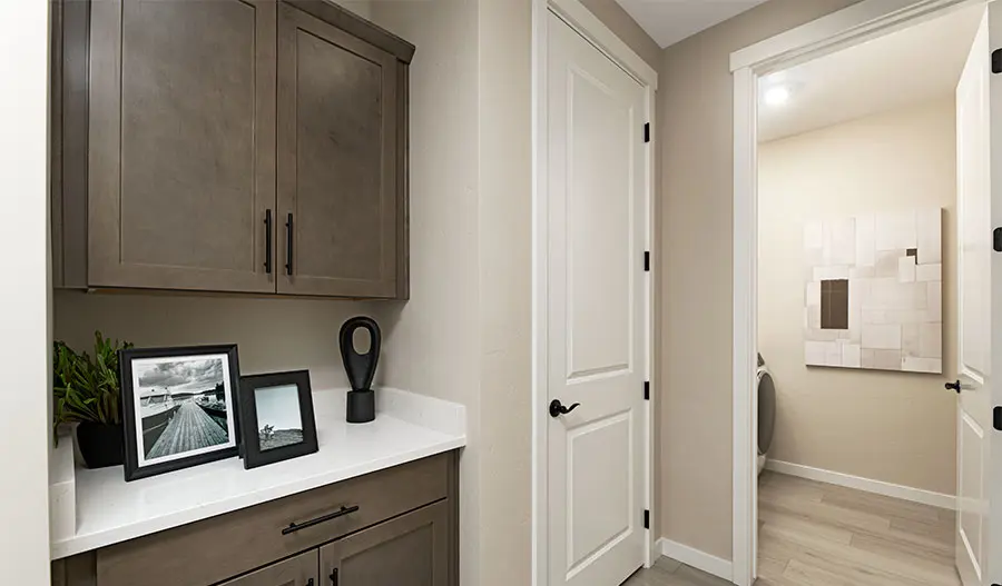 Laundry Room of the Copper floor plan