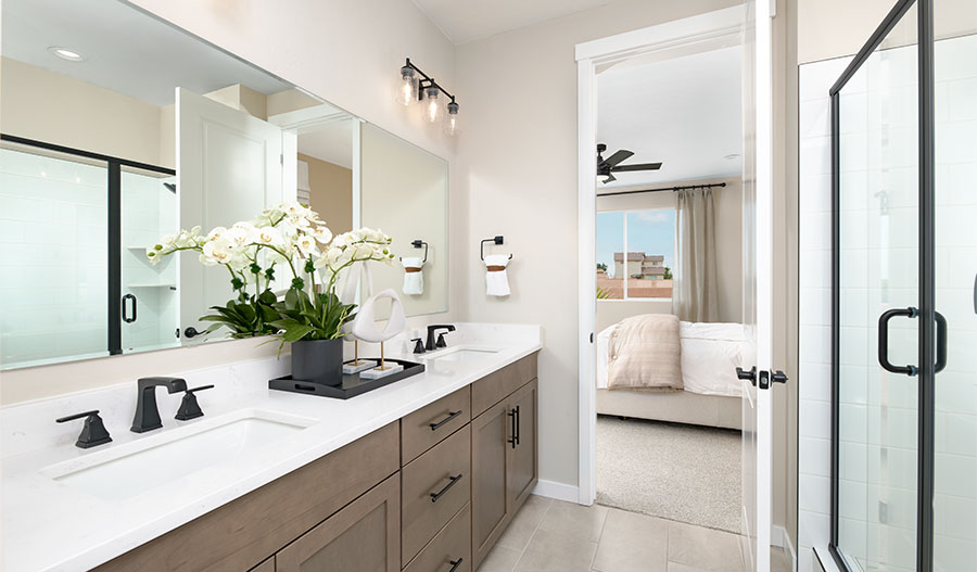 Bathroom of the Copper floor plan