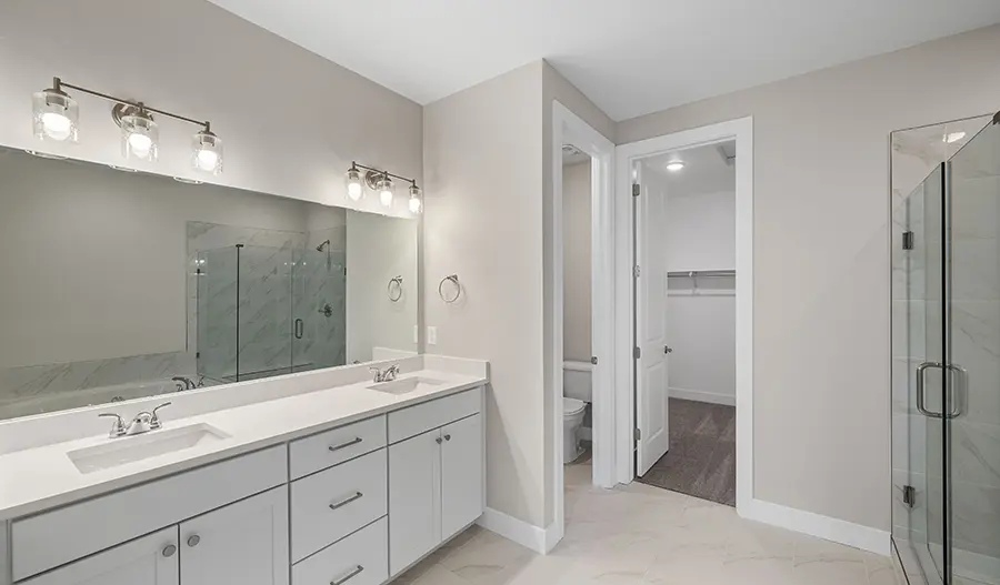 Bathroom of the DanielII floor plan