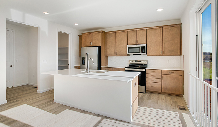 Kitchen of the Lapis floor plan