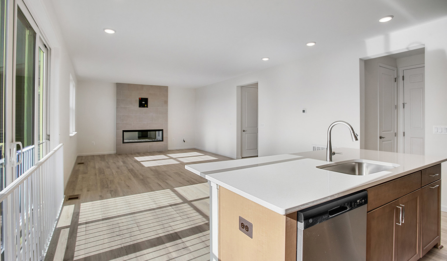 Kitchen of the Lapis floor plan