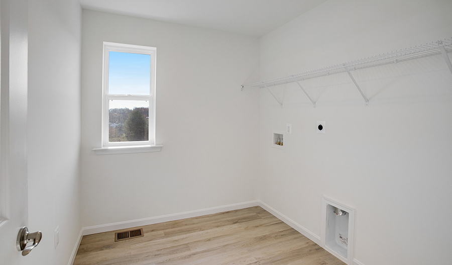 Laundry Room of the Lapis floor plan