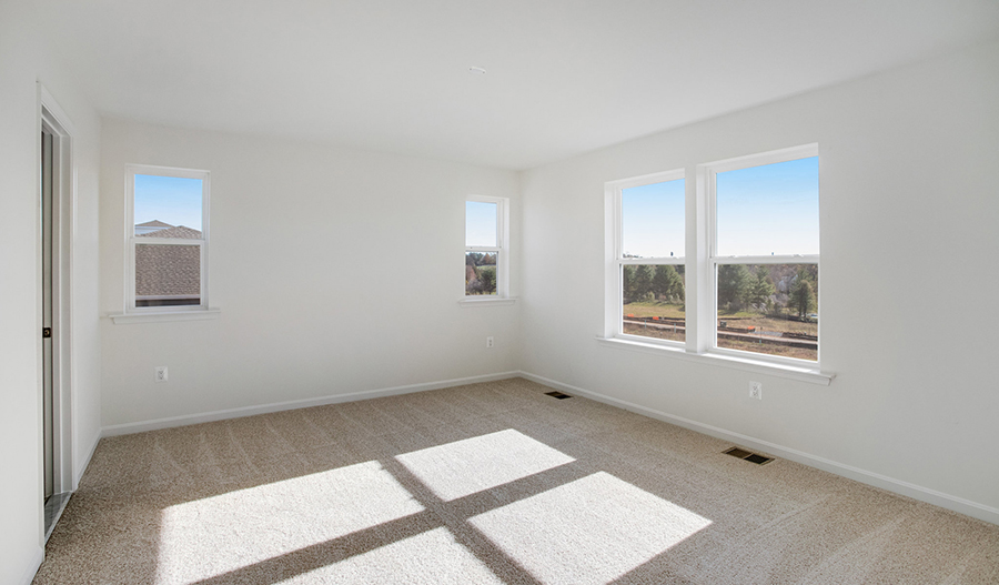 Bedroom of the Lapis floor plan