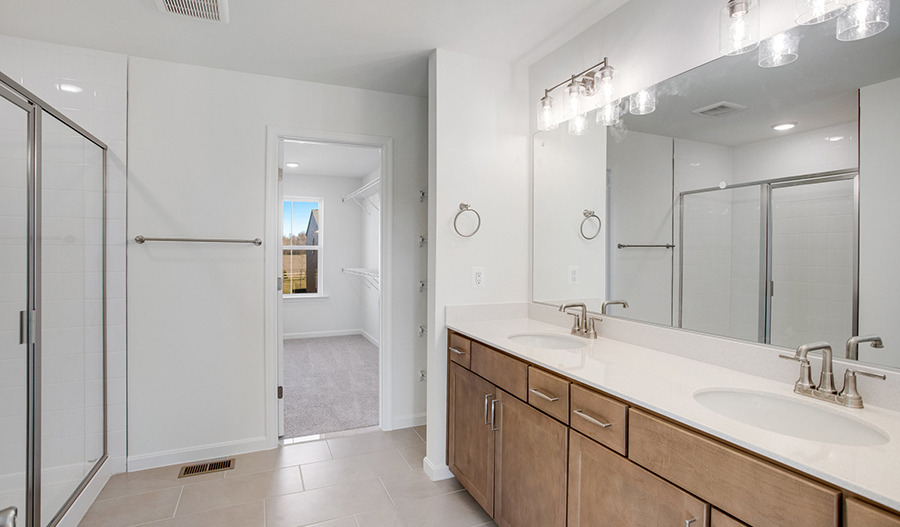 Bathroom of the Lapis floor plan