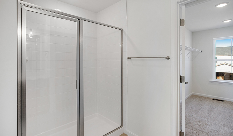Bathroom of the Lapis floor plan