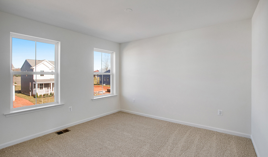 Bedroom of the Lapis floor plan