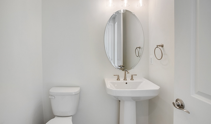 Bathroom of the Lapis floor plan