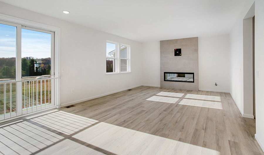 Great Room of the Lapis floor plan