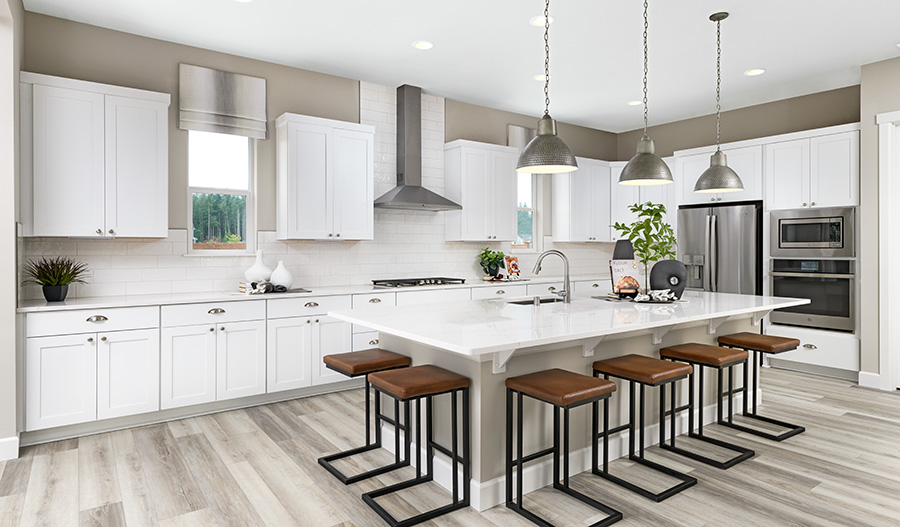 Kitchen of the Daniel floor plan