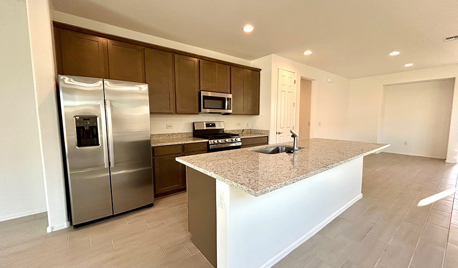 Kitchen of the Fraser floor plan