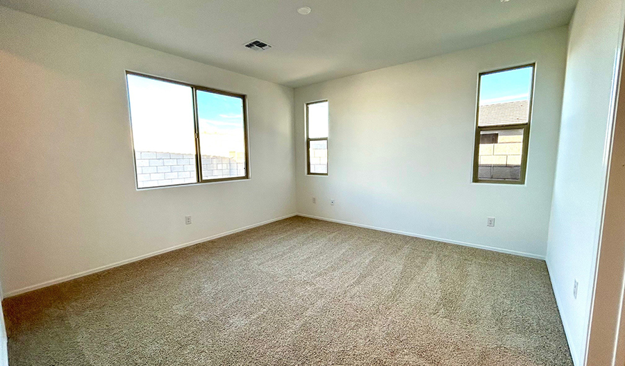 Bedroom of the Fraser floor plan
