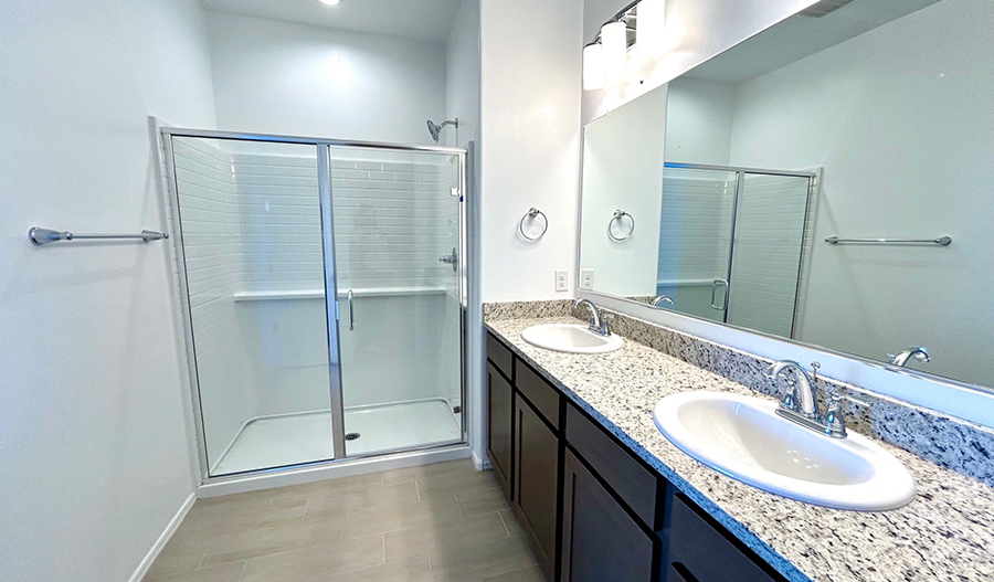 Bathroom of the Fraser floor plan