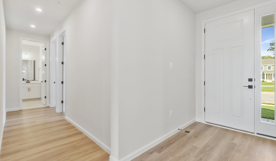 Entry of the Melody floor plan