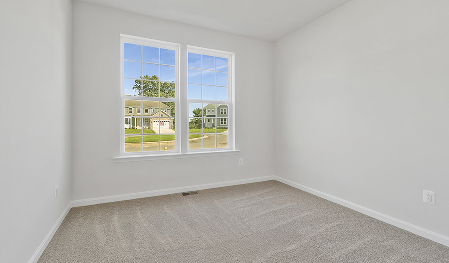 Bedroom of the Melody floor plan