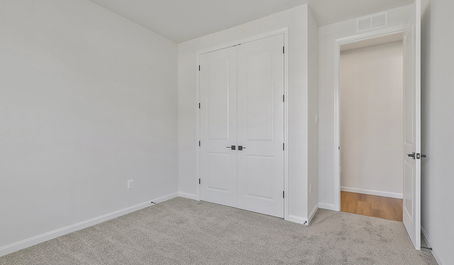Bedroom of the Melody floor plan