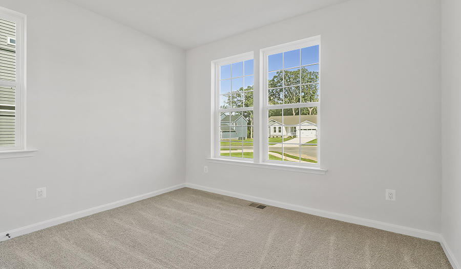 Bedroom of the Melody floor plan
