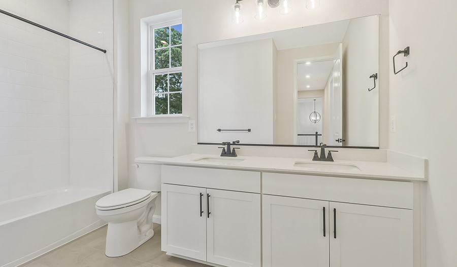 Bathroom of the Melody floor plan