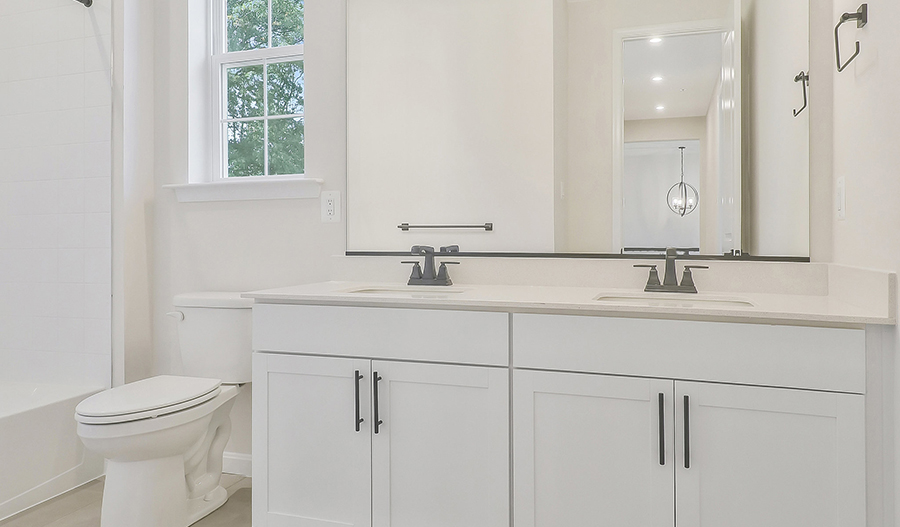 Bathroom of the Melody floor plan