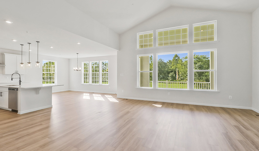Great Room of the Melody floor plan