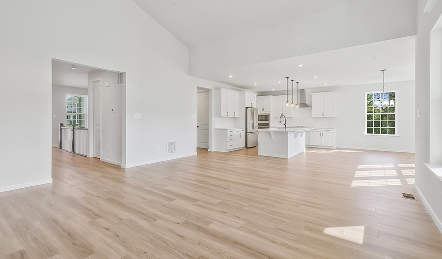 Great Room of the Melody floor plan