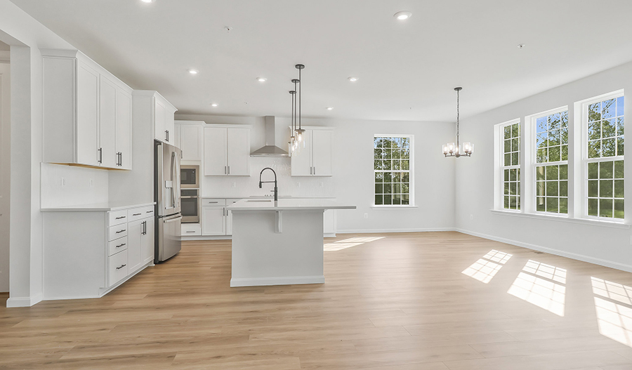 Dining Area of the Melody floor plan