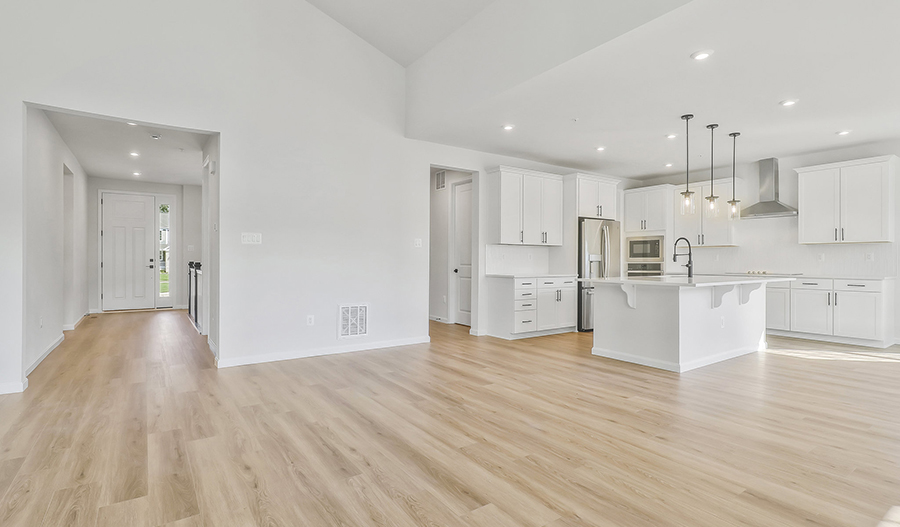 Great Room of the Melody floor plan