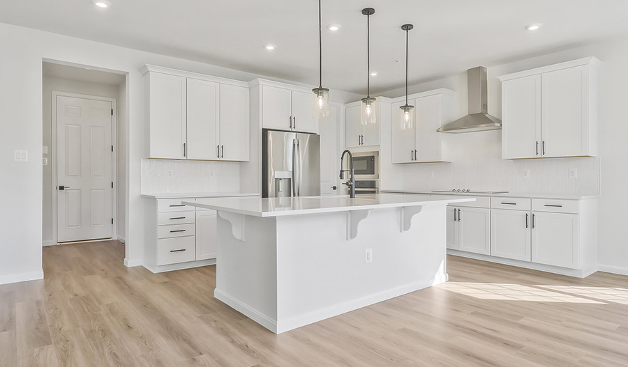 Kitchen of the Melody floor plan