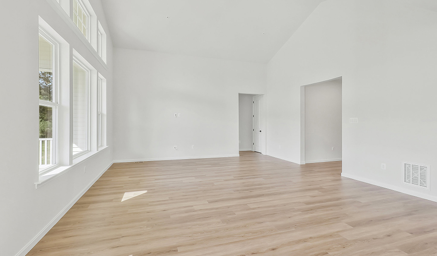 Great Room of the Melody floor plan