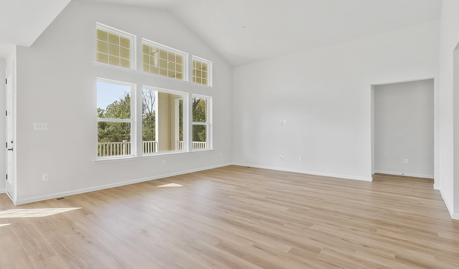 Great Room of the Melody floor plan