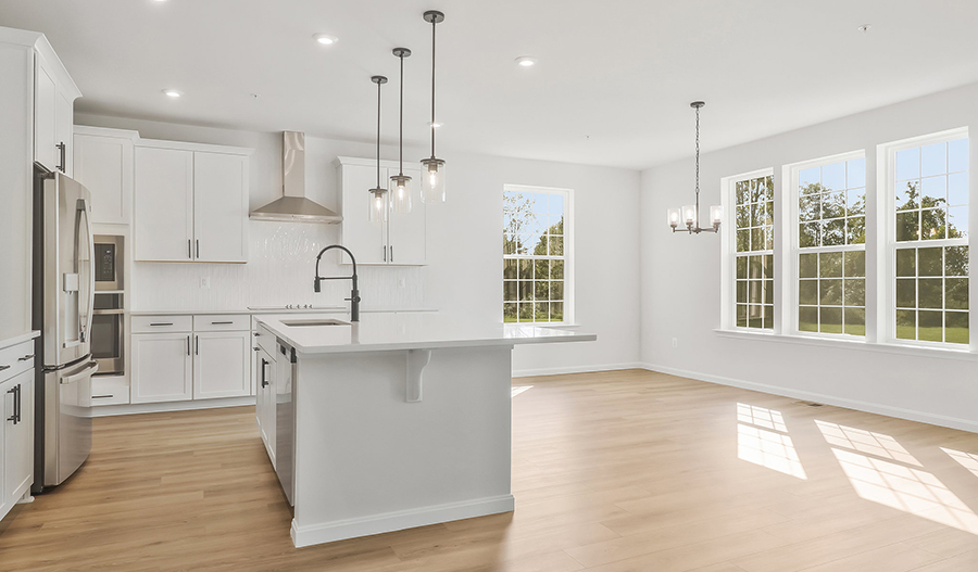 Kitchen of the Melody floor plan