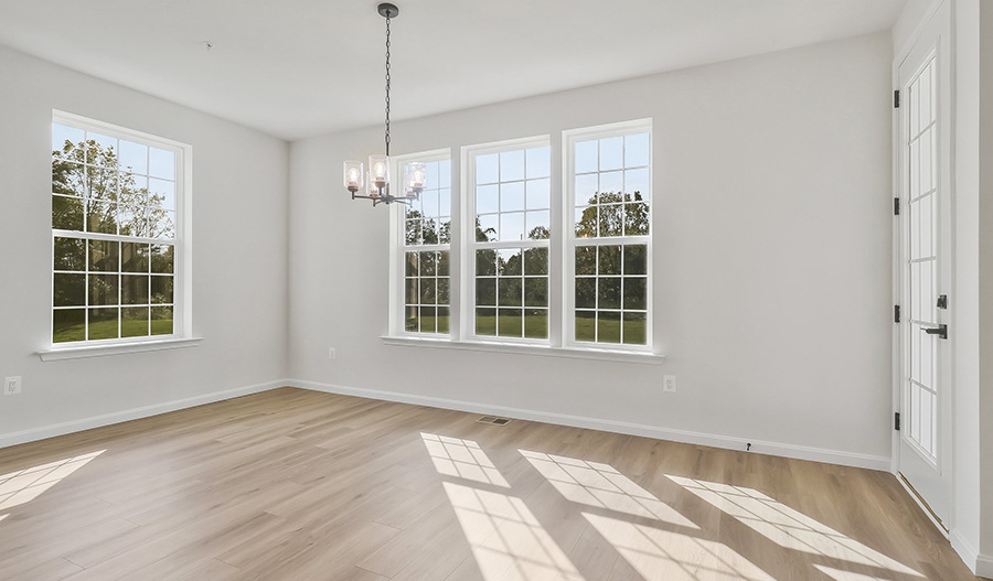 Dining Area of the Melody floor plan