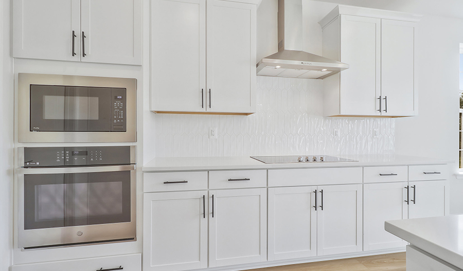 Kitchen of the Melody floor plan