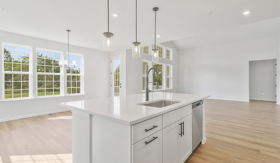 Dining Area of the Melody floor plan