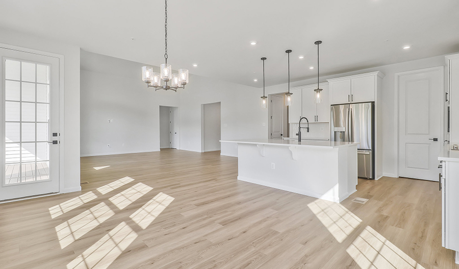 Dining Area of the Melody floor plan