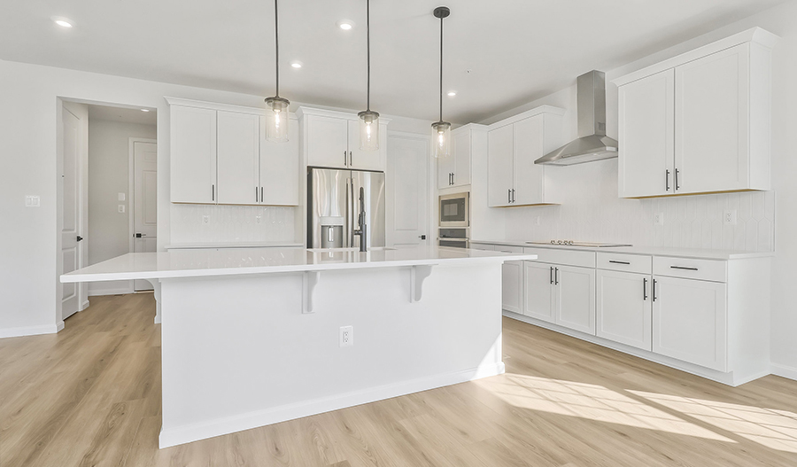 Kitchen of the Melody floor plan