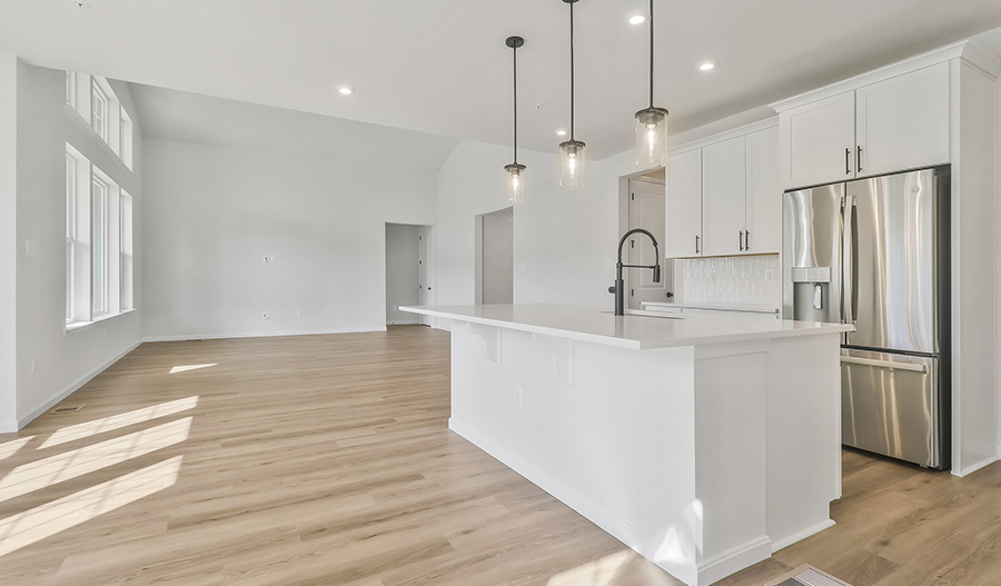 Kitchen of the Melody floor plan