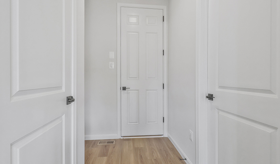 Hallway of the Melody floor plan