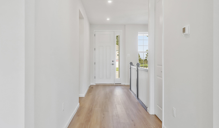 Hallway of the Melody floor plan