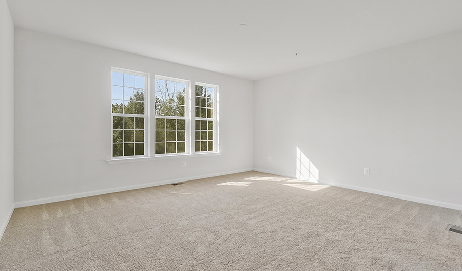 Bedroom of the Melody floor plan
